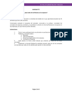 A1 - Qué Sabes de Las Finanzas en La Empresa