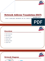 Network Address Translation (NAT) : Khawar Butt Ccie # 12353 (R/S, Security, SP, DC, Voice, Storage & Ccde)