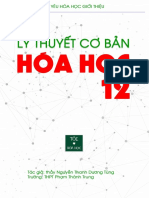 Lý Thuyết Cơ Bản Hóa Học - Lớp 12