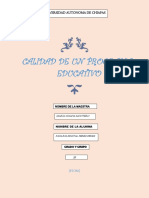Calidad de Un Programa PDF
