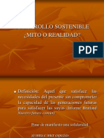 Desarrollo Sostenible