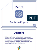 VIP Radiation Physics