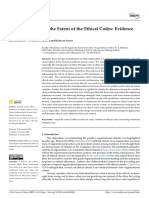 Factors Influencing The Extent of The Ethical Codes: Evidence From Slovakia