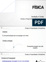 Física: Oscilação e Ondas