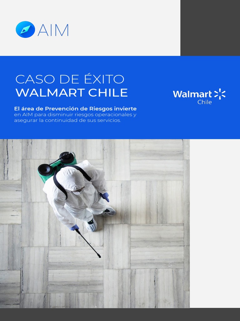 CASO-DE-ÉXITO-WALMART-PREVENCION-DE-RIESGOS | PDF | Walmart | Información