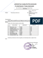 Permintaan Obat Jiwa Ke Dinas