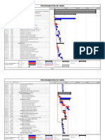 Programacion de Obra
