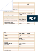 Comparativo Ley e Iso 45001