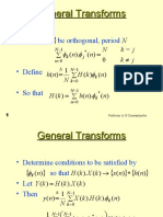 3 General Transforms