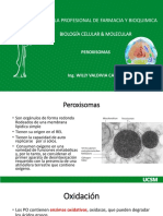 Escuela Profesional de Farmacia Y Bioquimica: Biología Celular & Molecular