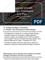 Philippines Ehealth Strategic Framework and Plan: Group 2