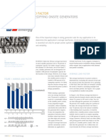 Implications For Specifying Onsite Generators: Understanding Load Factor