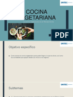 Cocina Vegetariana CLASE 2 PDF