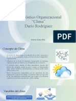 Diagnóstico Organizacional - Clima