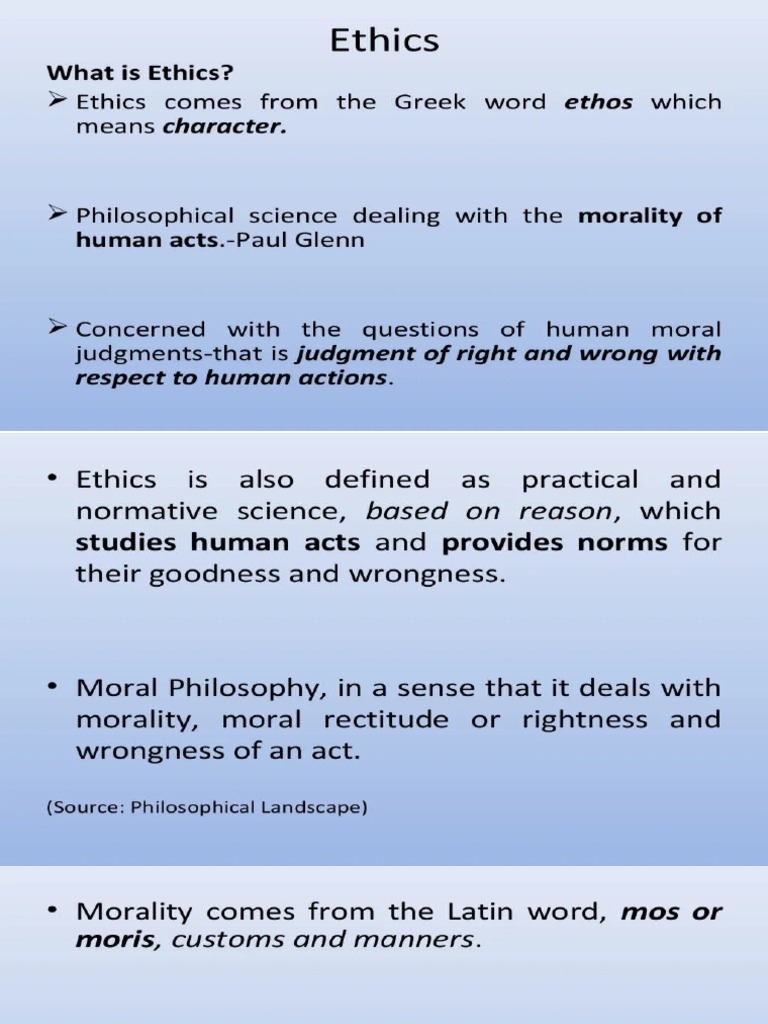 BIOETHICAL PRINCIPLES and CONCEPTS | PDF