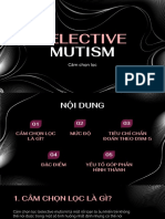 Selective Mutism