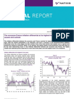 2011-06-07 Natixis The Eurozone-France Inflation Differential at Its Highest Level in Ten Years - Causes and Outlook