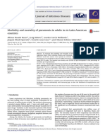 Morbidity and Mortality of Pneumonia