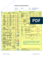 Cooling Load Calculation Sheet: Hvac Recration Center Group 7 Prof - Mahmoud Fouad Cairo Gymnasium 161