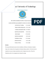 Cargo Centre Management Cuscm420 Block Students Group Assignement. 2