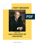 DISCURSOS PRESIDENTE EZRA TAFT BENSON