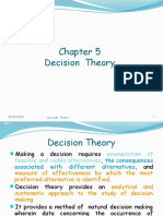 CH-5 Decision Theory