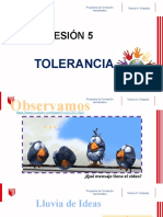 05 Tolerancia