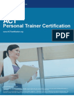 ACT Personal Trainer Certification Textbook v1 2