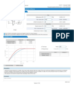 Design Support Software: Charge and Discharge To/from Tank Calculation Software