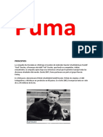 Puma INFORMACION