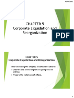 CH05 - Corp Liquidation & Reorganization