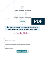 Upload 5 Documents for Free Download