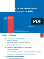 Sistema de Garantías de Los Derechos de La Niñez