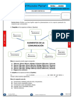 EXAMEN - 6to de Primaria - COMUNICACION