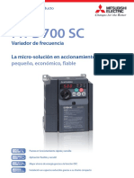 Variadores FR-D700