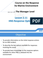 HNS Manager Level - 12. HNS Response Options Part 1
