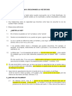 Tema 8. Escuchan La Voz de Mi Padre.