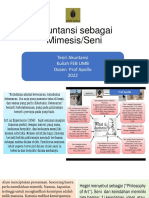 TM 2 - Akuntansi Sebagai Mimesis (Seni)