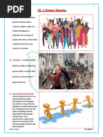 Ethnic Tensions and Power Sharing in Belgium and Sri Lanka