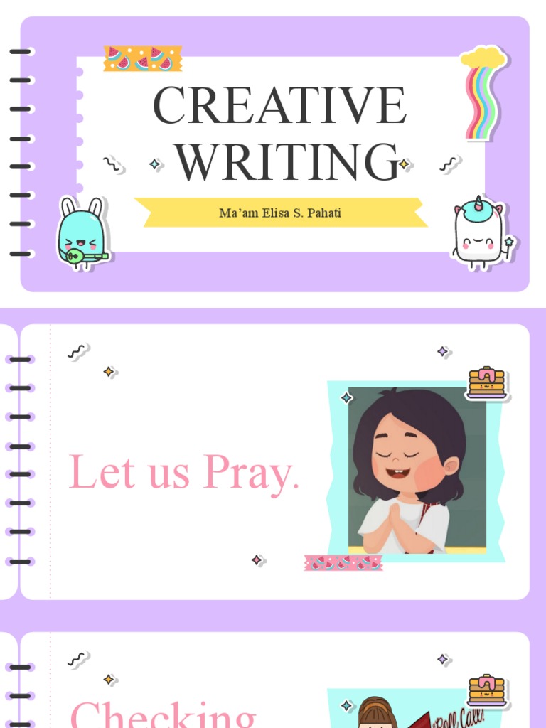 Finals Creative-Writing | PDF | Plot (Narrative)