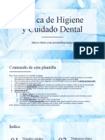 Dental Care & Hygiene Clinic by Slidesgo