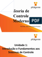 Teoria de Controle Moderno - Aula 3