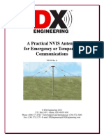 A Practical NVIS Antenna For Emergency or Temporary Communications