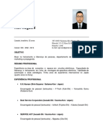 Curriculum Vitae Noguchi Ivan