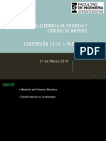 ELECTRONICA DE POTENCIA - Clase 2 - 2018