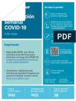 Afiche Informativo Semanal COVID-19 5.05.2022