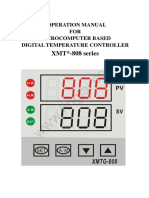 Control Térmico XMTD808 - k2 Inglés