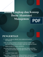 Konsep Akuntansi Manajemen Vanda Dan Vinda