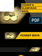 Macam Biaya Dan Klasifikasi Biaya