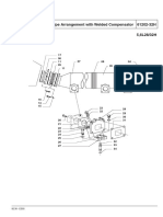 Exhaust Pipe Arrangement With Welded Compensator 61202-32H: MAN Diesel